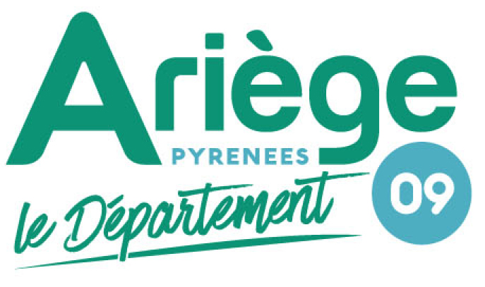 Conseil départemental de l'Ariège Logo