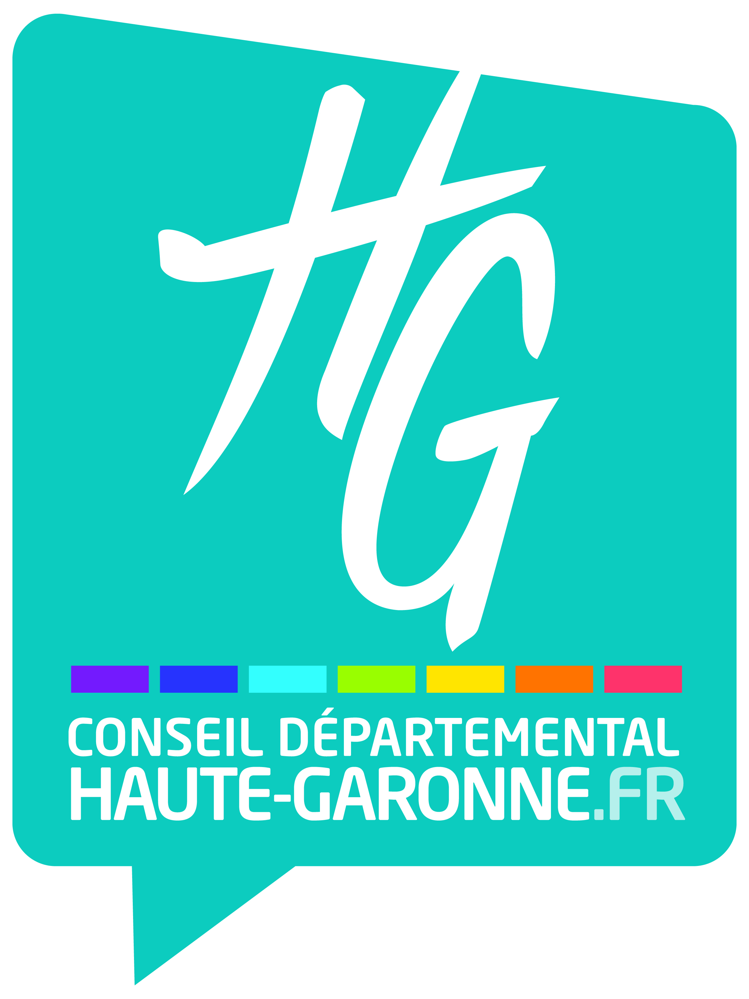 Conseil départemental de la Haute-Garonne Logo