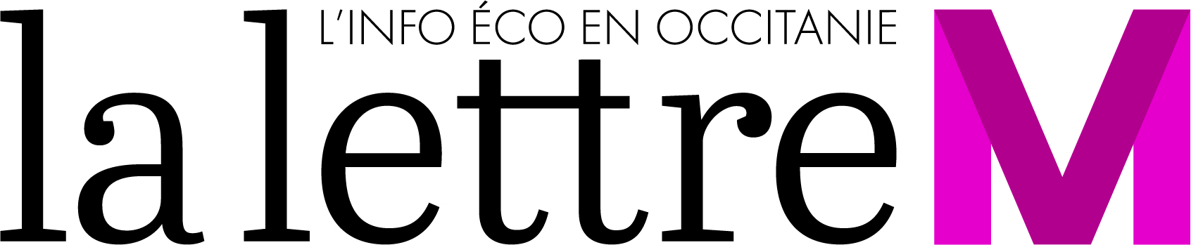 La Lettre M Logo