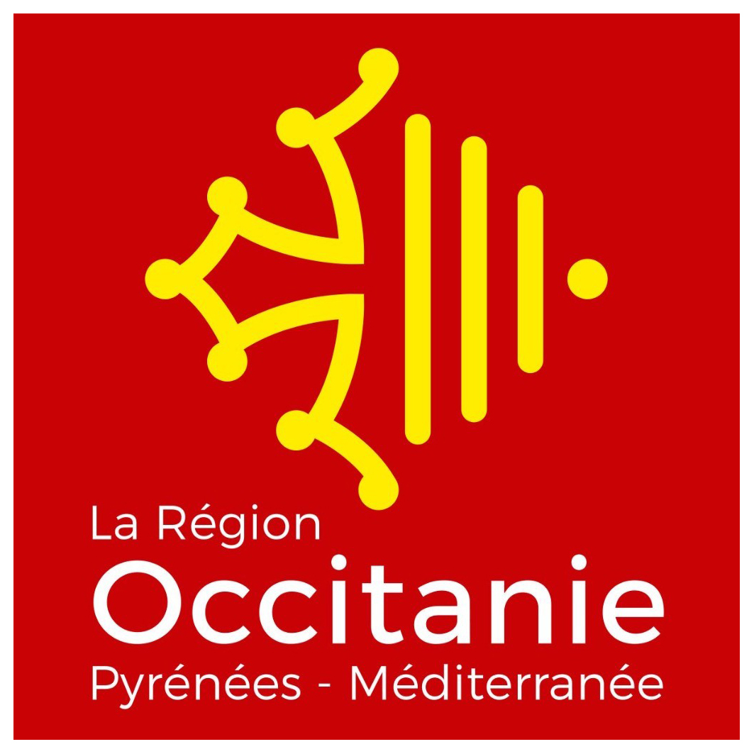 Conseil Régional Occitanie / Pyrénées-Méditerranée Logo