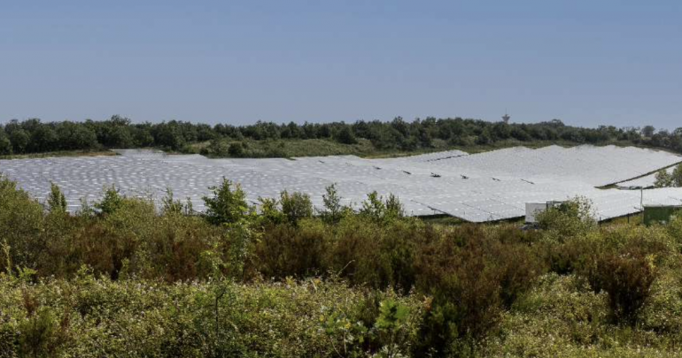 Gers - À Auradé, CVE déploie un parc solaire de 7,8 MW | La Lettre M