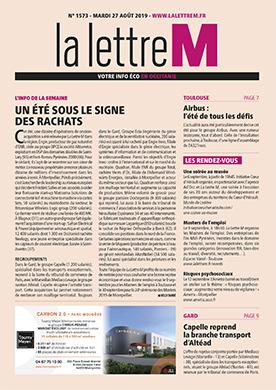 Image La Lettre M