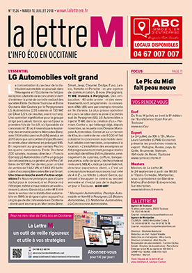 Image La Lettre M
