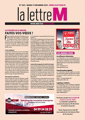 Image La Lettre M
