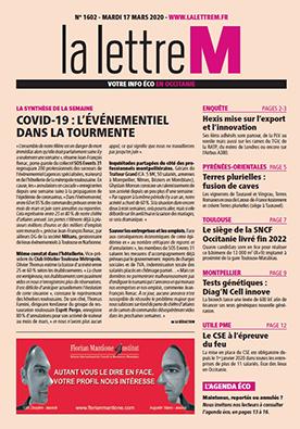 Image La Lettre M